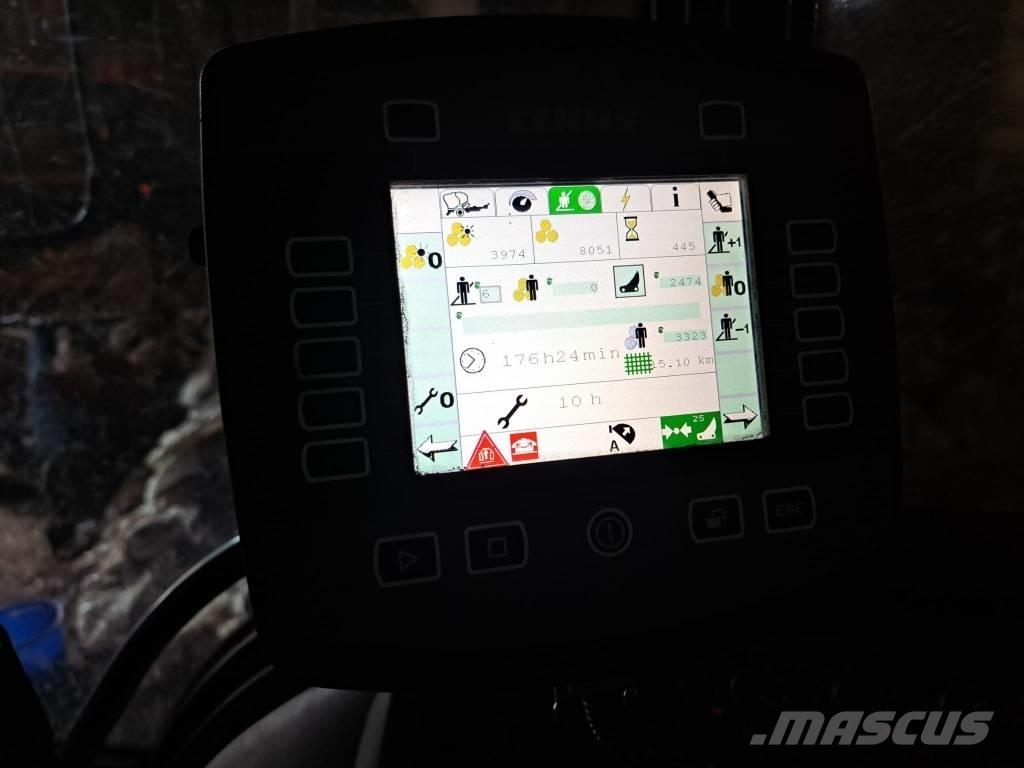 CLAAS 455 Uniwrap Rituļu preses