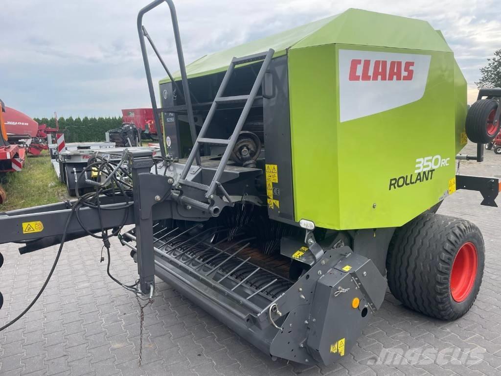 CLAAS Rollant 350 RC Rituļu preses