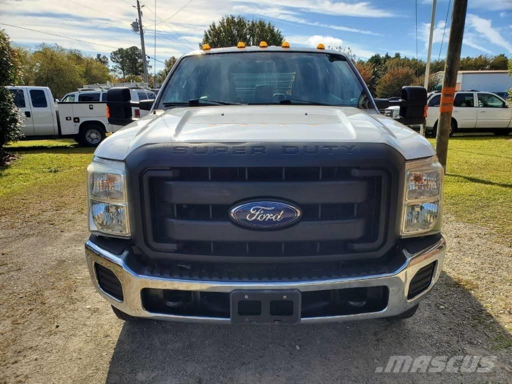 Ford F 350 XL SD Platformas/izkraušana no sāniem