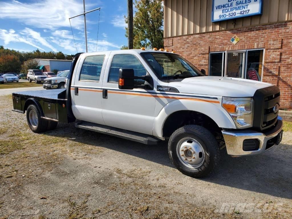Ford F 350 XL SD Platformas/izkraušana no sāniem