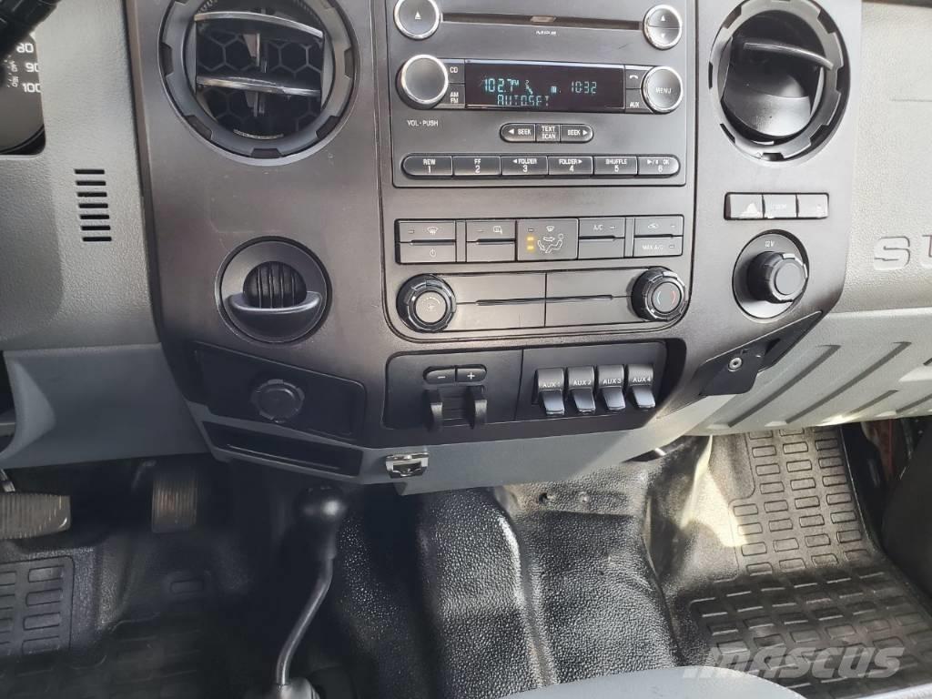 Ford F 350 XL SD Platformas/izkraušana no sāniem