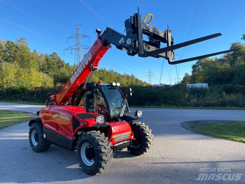 Manitou MT 625 H Teleskopiskie manipulatori