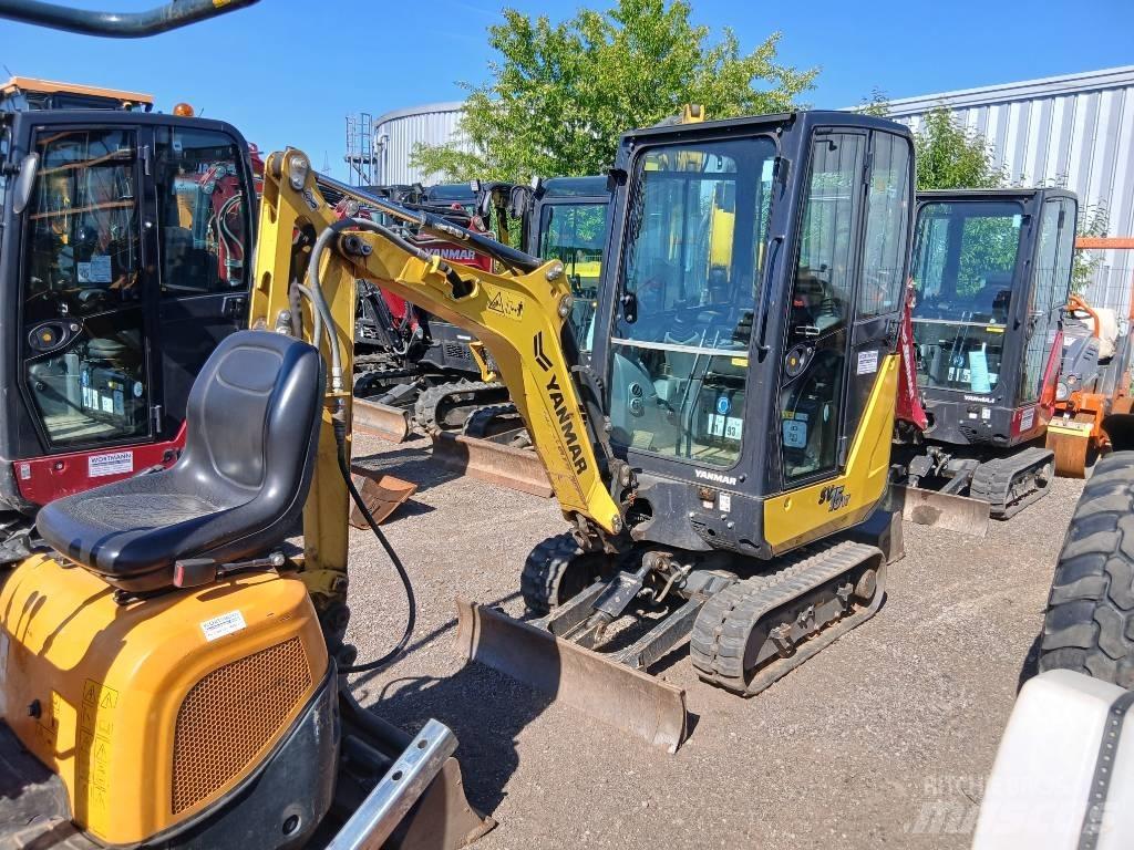 Yanmar SV 15-VT Mini ekskavatori < 7 t