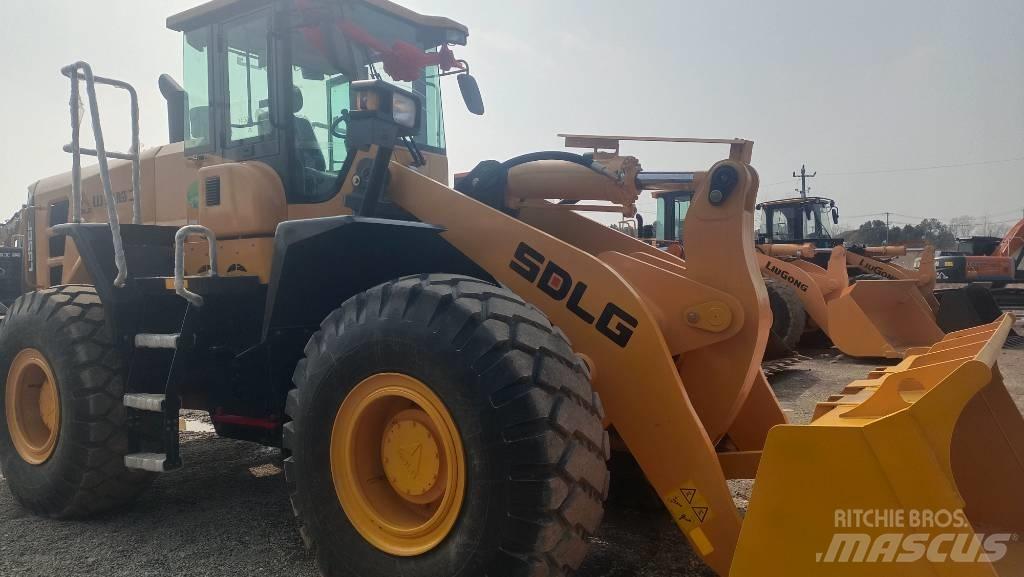 SDLG LG 956 L Iekrāvēji uz riteņiem