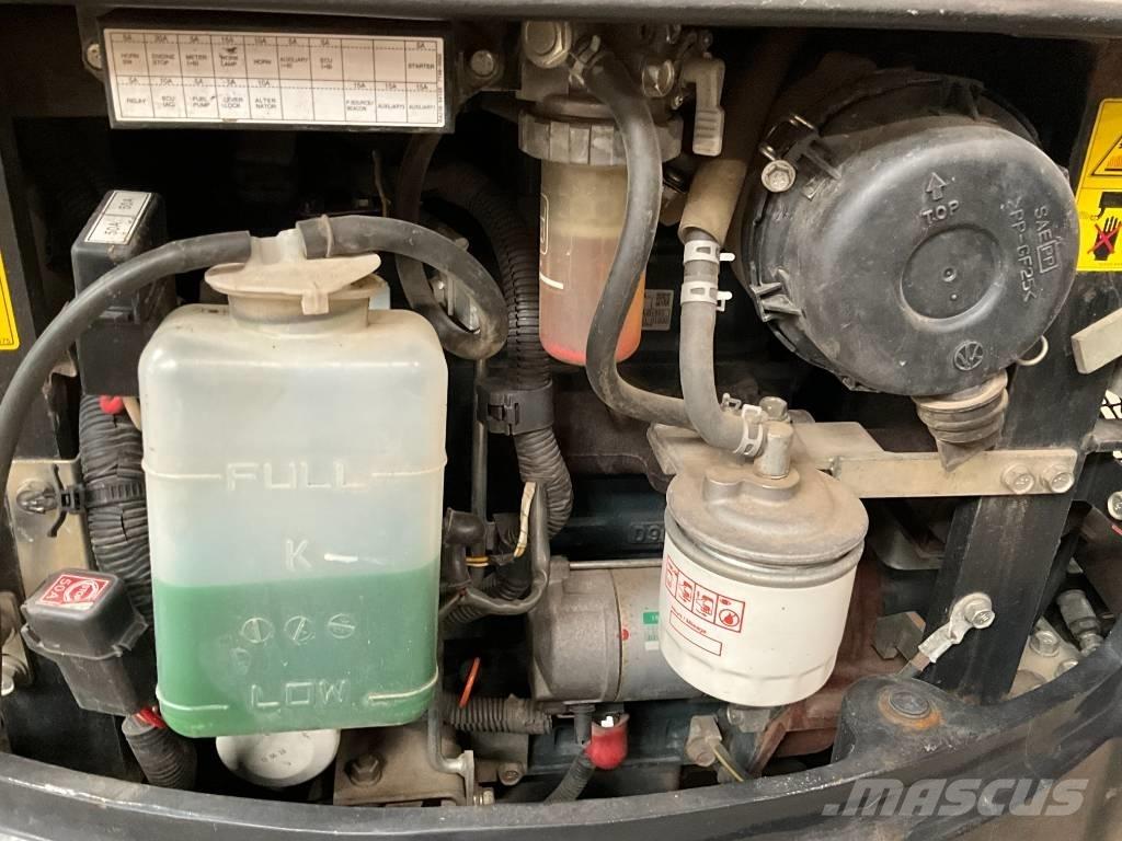 Kubota U 17-3 A Mini ekskavatori < 7 t