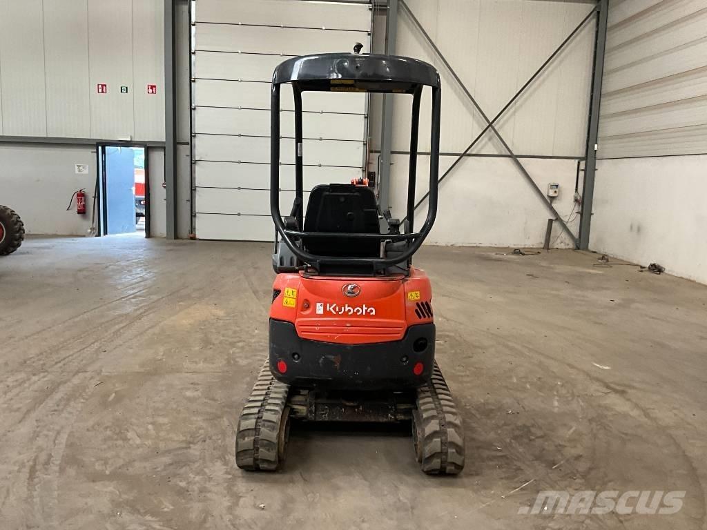 Kubota U 17-3 A Mini ekskavatori < 7 t