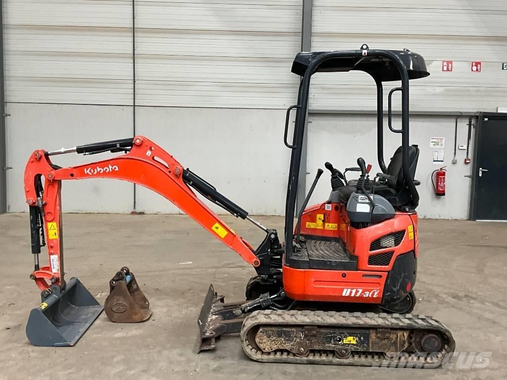 Kubota U 17-3 A Mini ekskavatori < 7 t