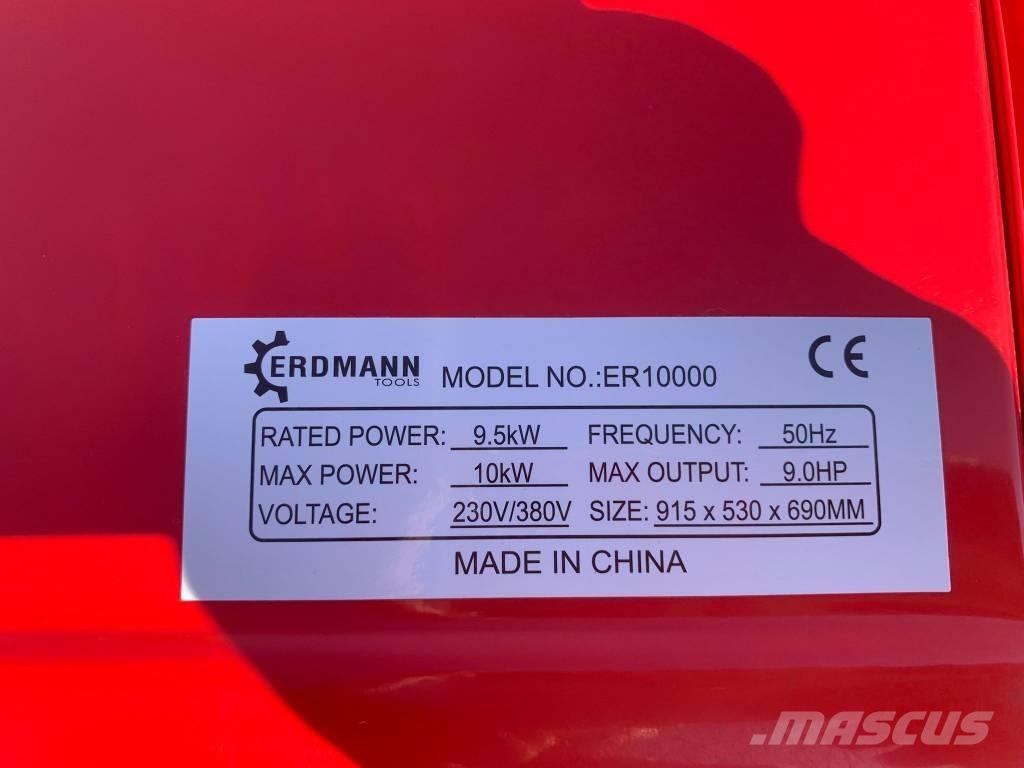  Erdmann ER10000 Dīzeļģeneratori