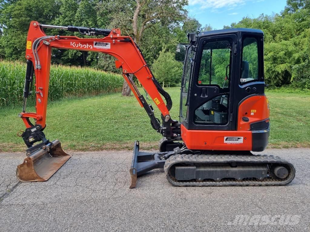 Kubota U 36-4 Mini ekskavatori < 7 t