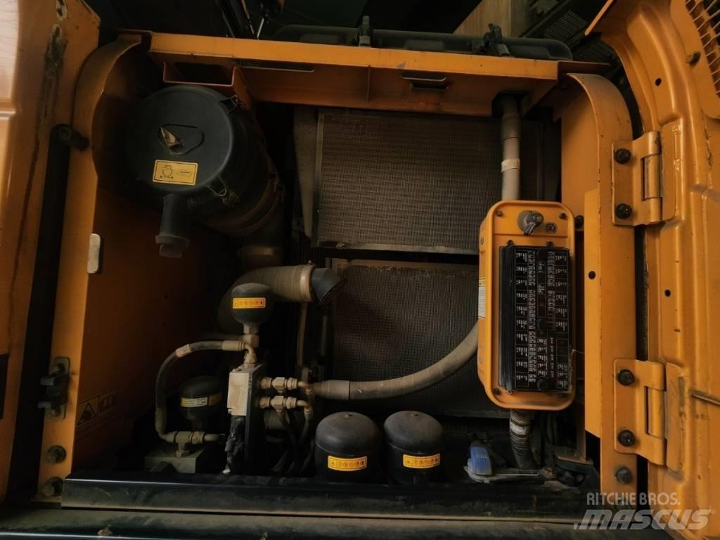 Hyundai HW 145 Ekskavatori uz riteņiem