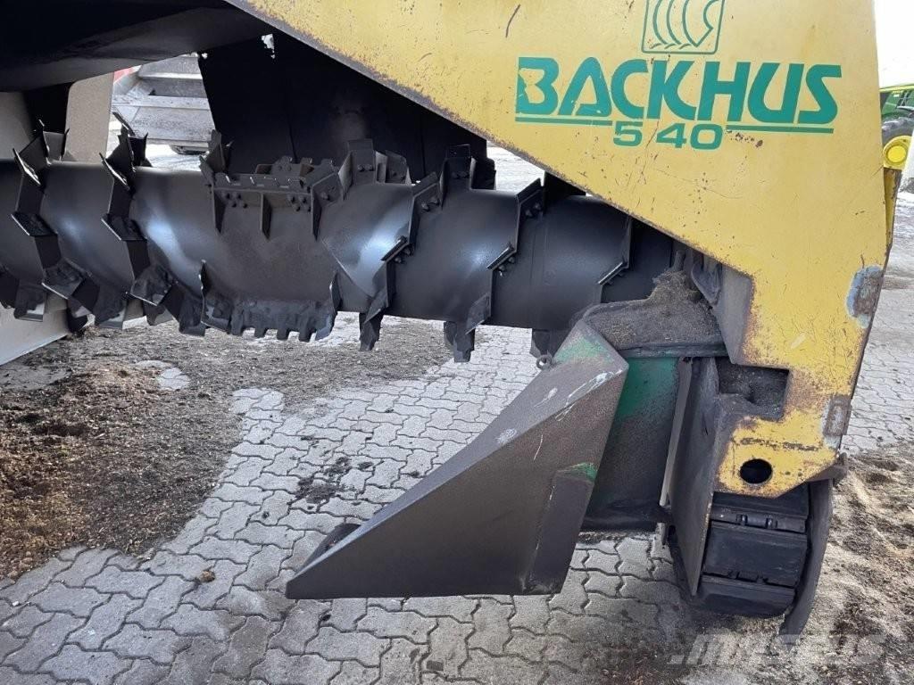 Backhus 5.40 Komposta virpotājs