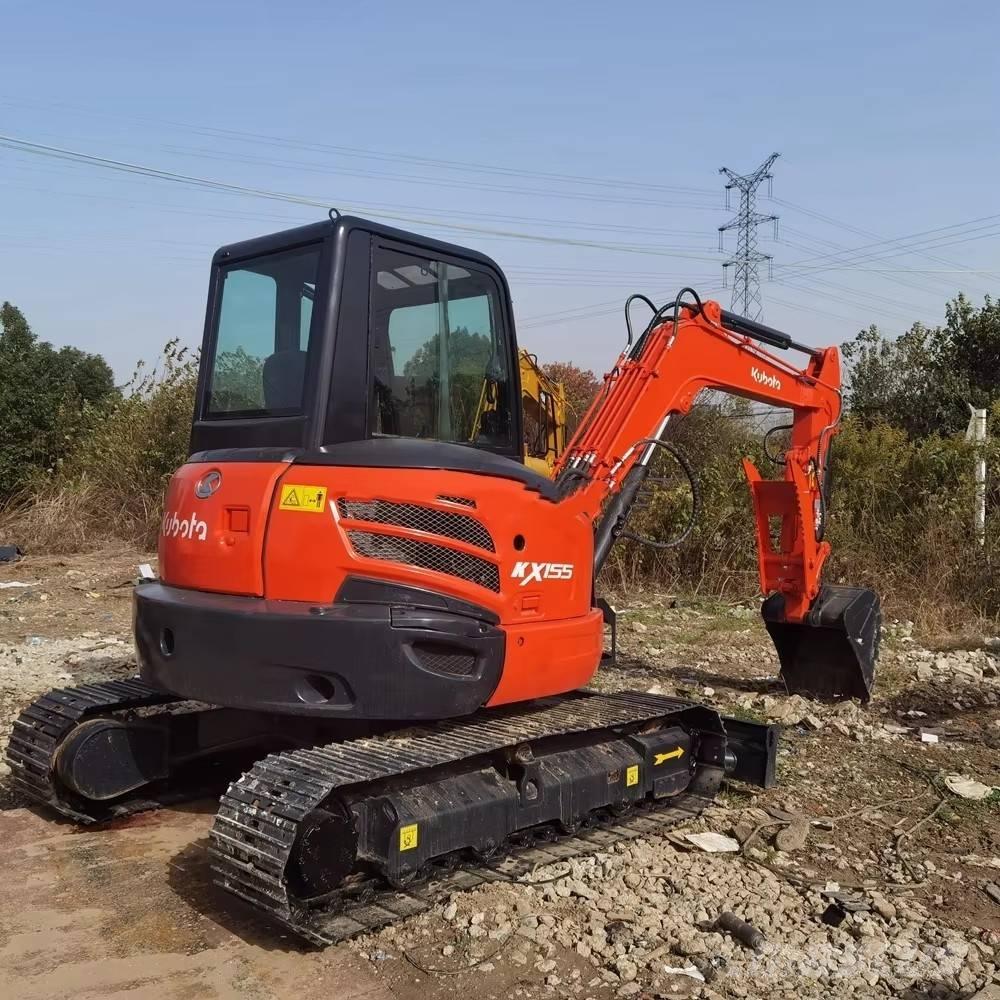 Kubota KX 155 Kāpurķēžu ekskavatori