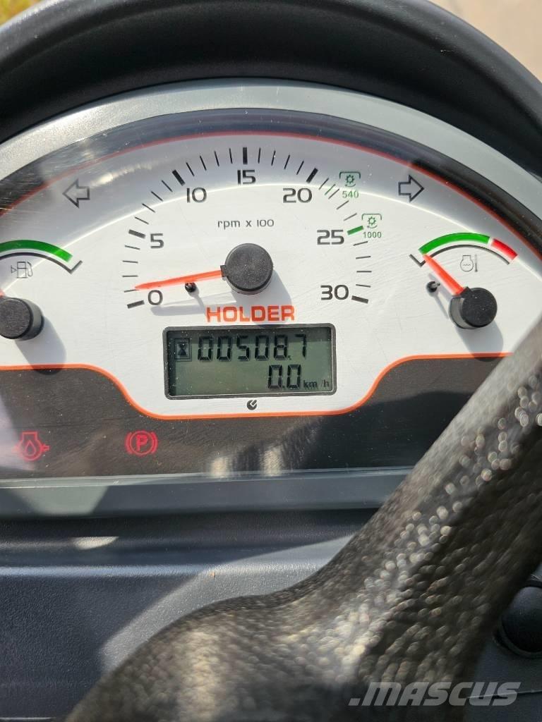 Holder C 250 Komunālā tehnika instrumentu pārvadāšanai