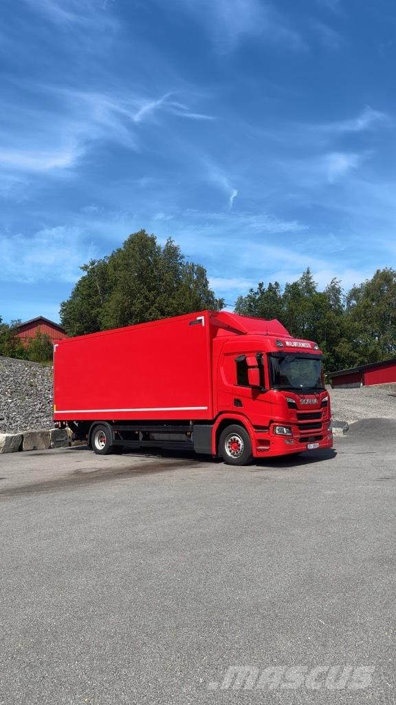 Scania P 280 Furgons