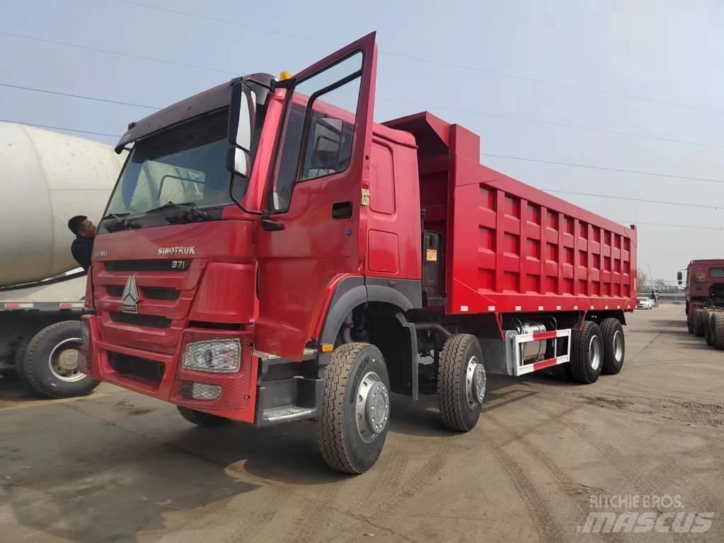 Howo 371 8x4 Pašizgāzējs