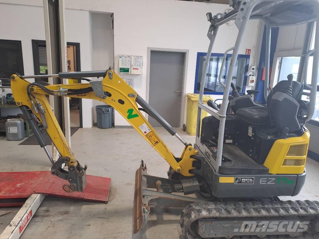 Wacker Neuson EZ17e Kāpurķēžu ekskavatori
