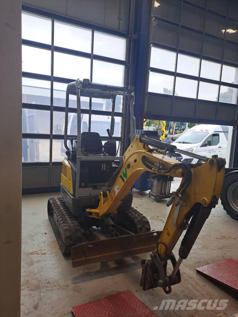 Wacker Neuson EZ17e Kāpurķēžu ekskavatori