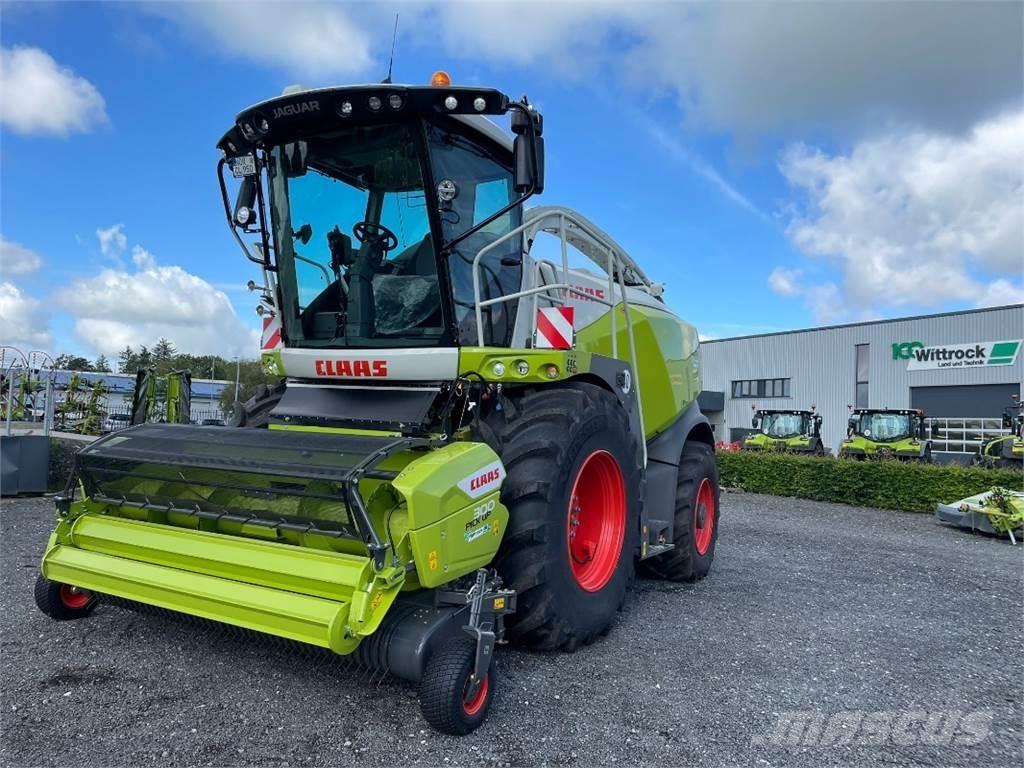 CLAAS Jaguar 950 Zāles smalcinātāji