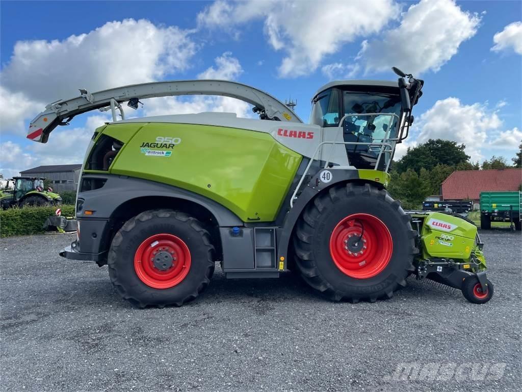 CLAAS Jaguar 950 Zāles smalcinātāji