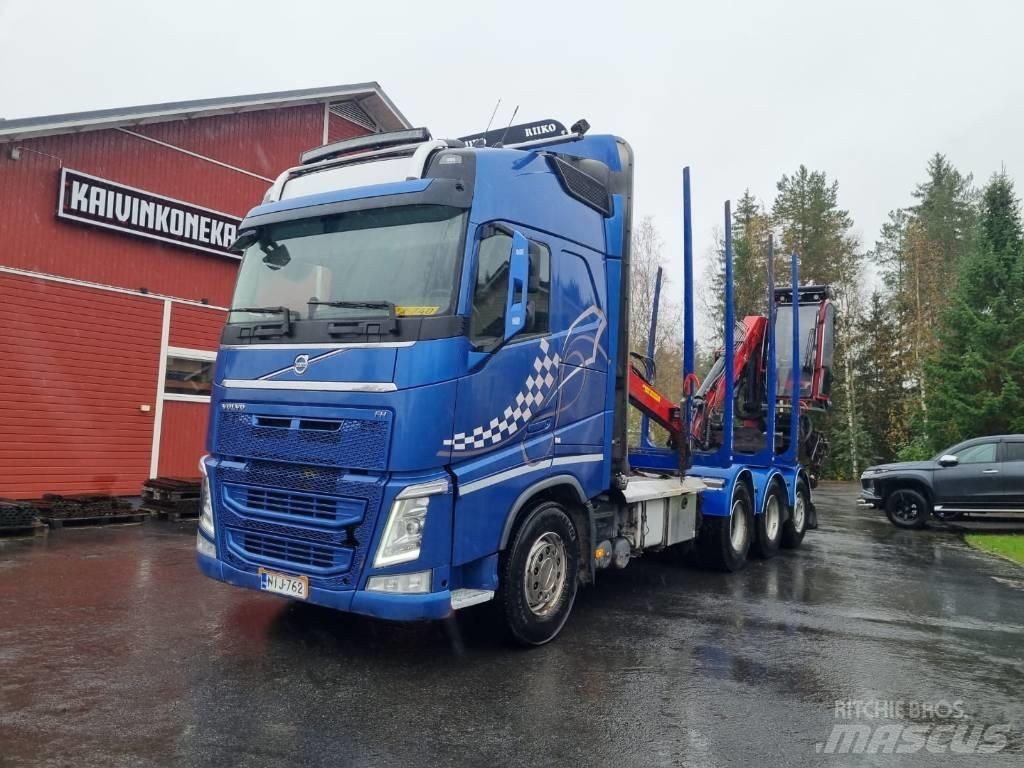 Volvo FH Kokvedēji