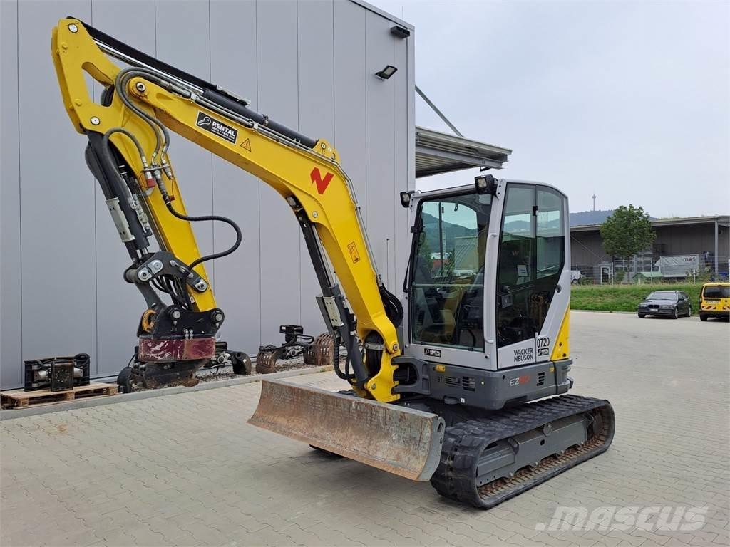 Wacker Neuson EZ50 Kāpurķēžu ekskavatori