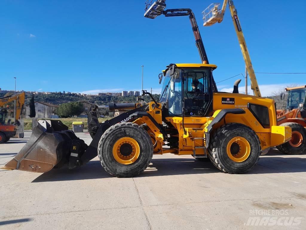JCB 457 ZX Iekrāvēji uz riteņiem