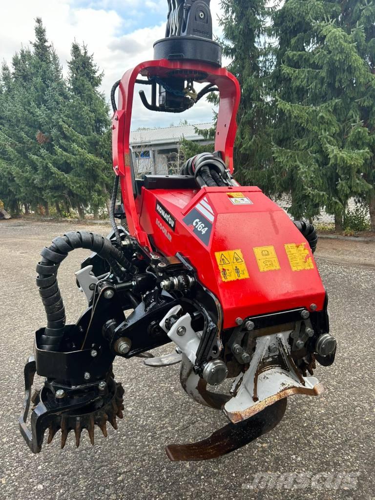 Komatsu C 164 Hārvesteru kausi