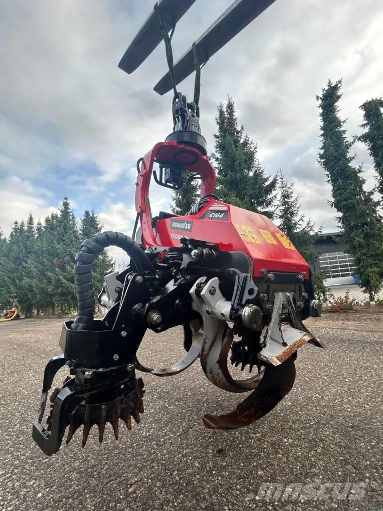 Komatsu C 164 Hārvesteru kausi