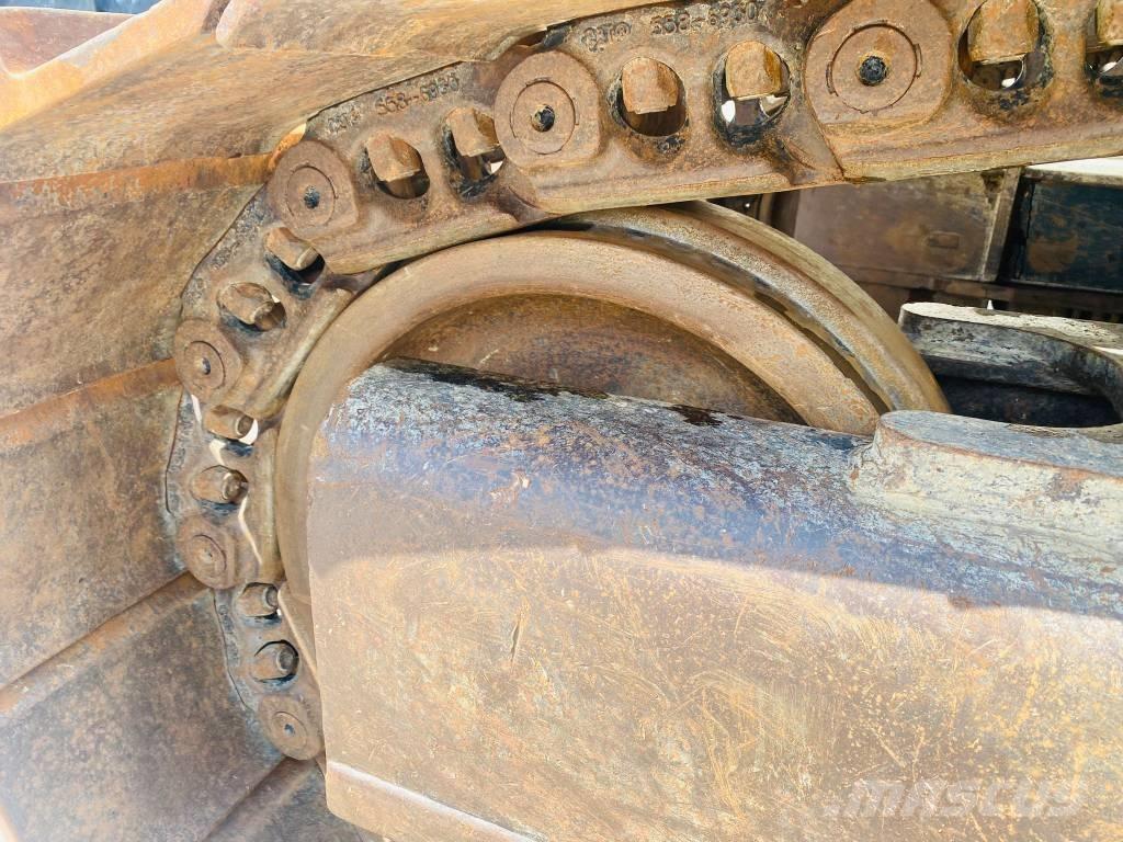 CAT 352f xe Kāpurķēžu ekskavatori