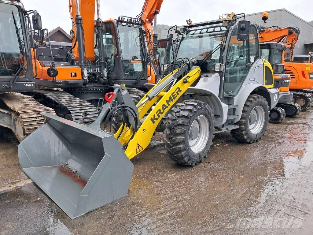 Kramer 8115 Iekrāvēji uz riteņiem