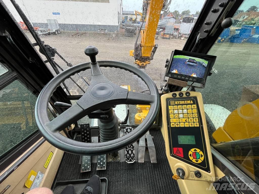 Hydrema M1600C RAIL Ekskavatori uz riteņiem