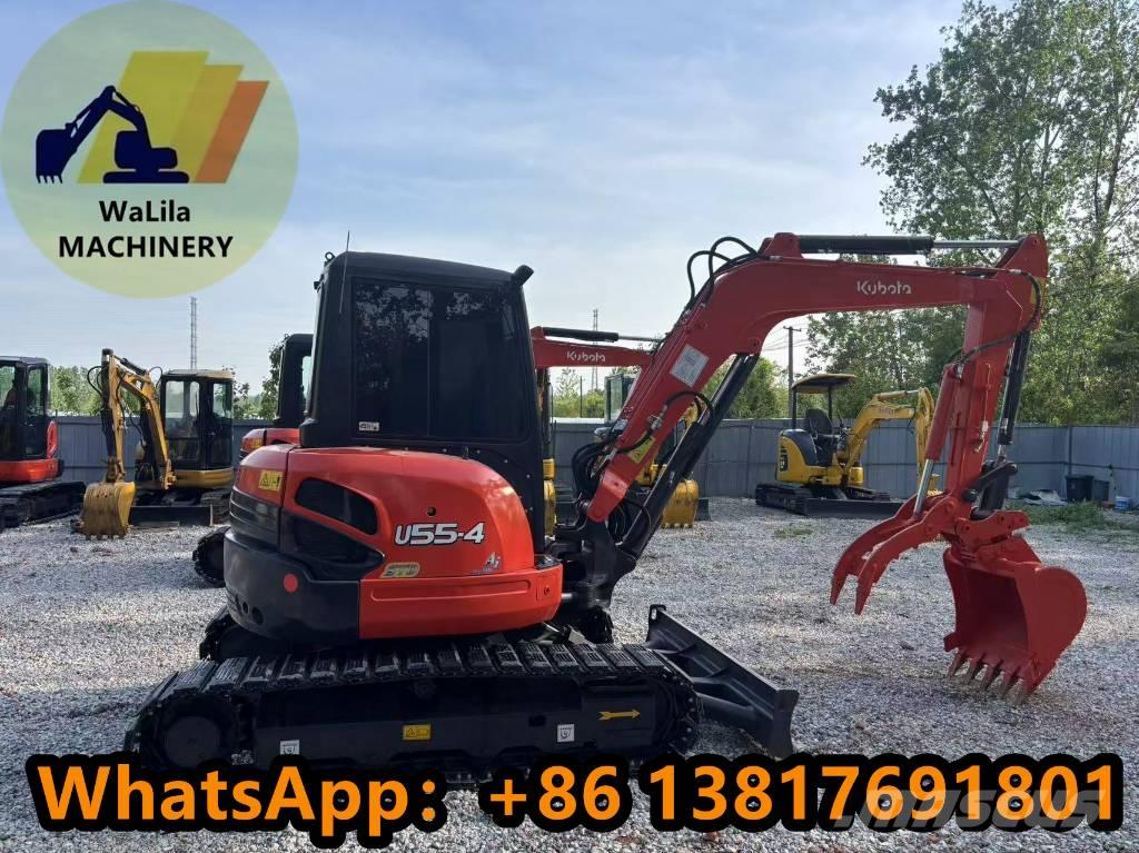 Kubota U 55-4 Mini ekskavatori < 7 t