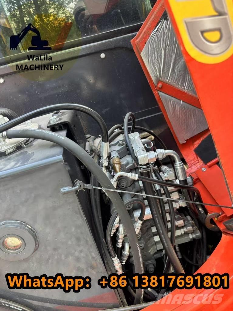 Kubota U 55-4 Mini ekskavatori < 7 t