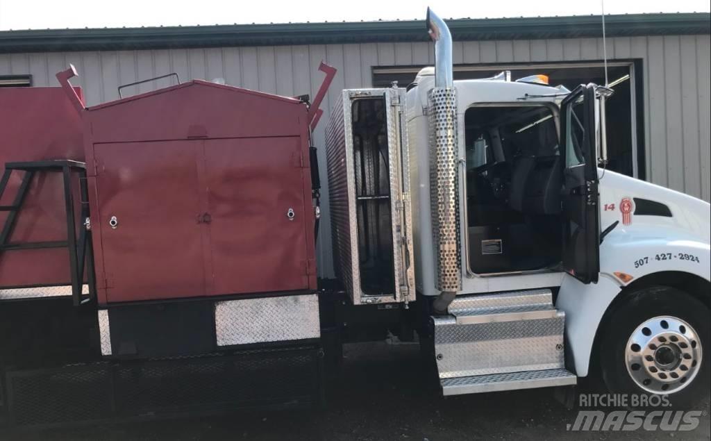 Kenworth T370 Asfalta sildītājs
