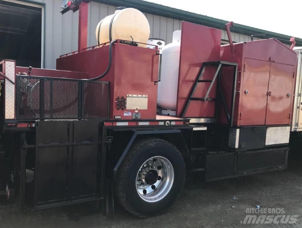 Kenworth T370 Asfalta sildītājs