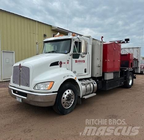 Kenworth T370 Asfalta sildītājs