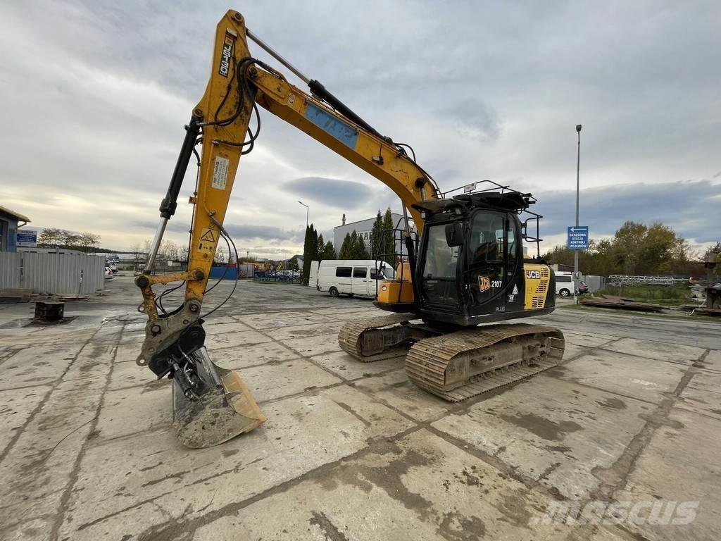 JCB JS130 Mini ekskavatori < 7 t
