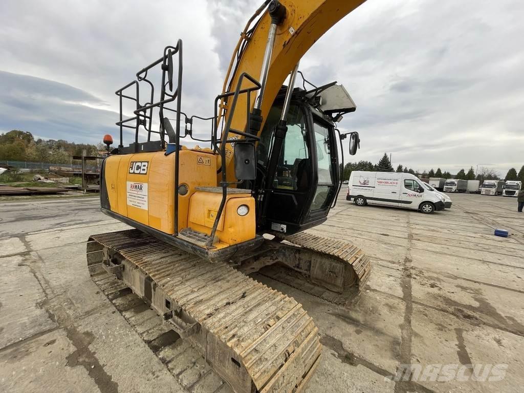 JCB JS130 Mini ekskavatori < 7 t