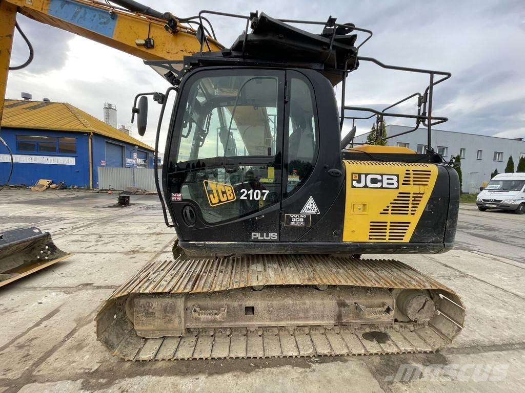 JCB JS130 Mini ekskavatori < 7 t