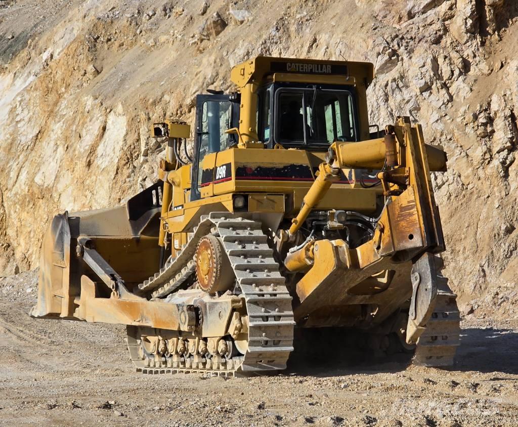 CAT D9R Kāpurķēžu buldozeri