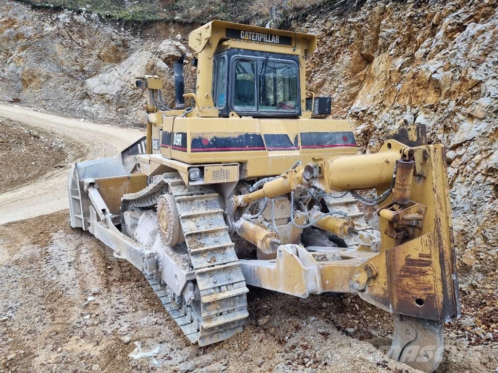 CAT D9R Kāpurķēžu buldozeri