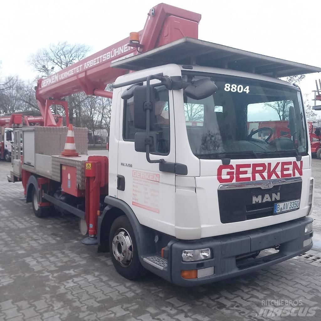 Ruthmann T 330 Pacēlāji uz automašīnas bāzes