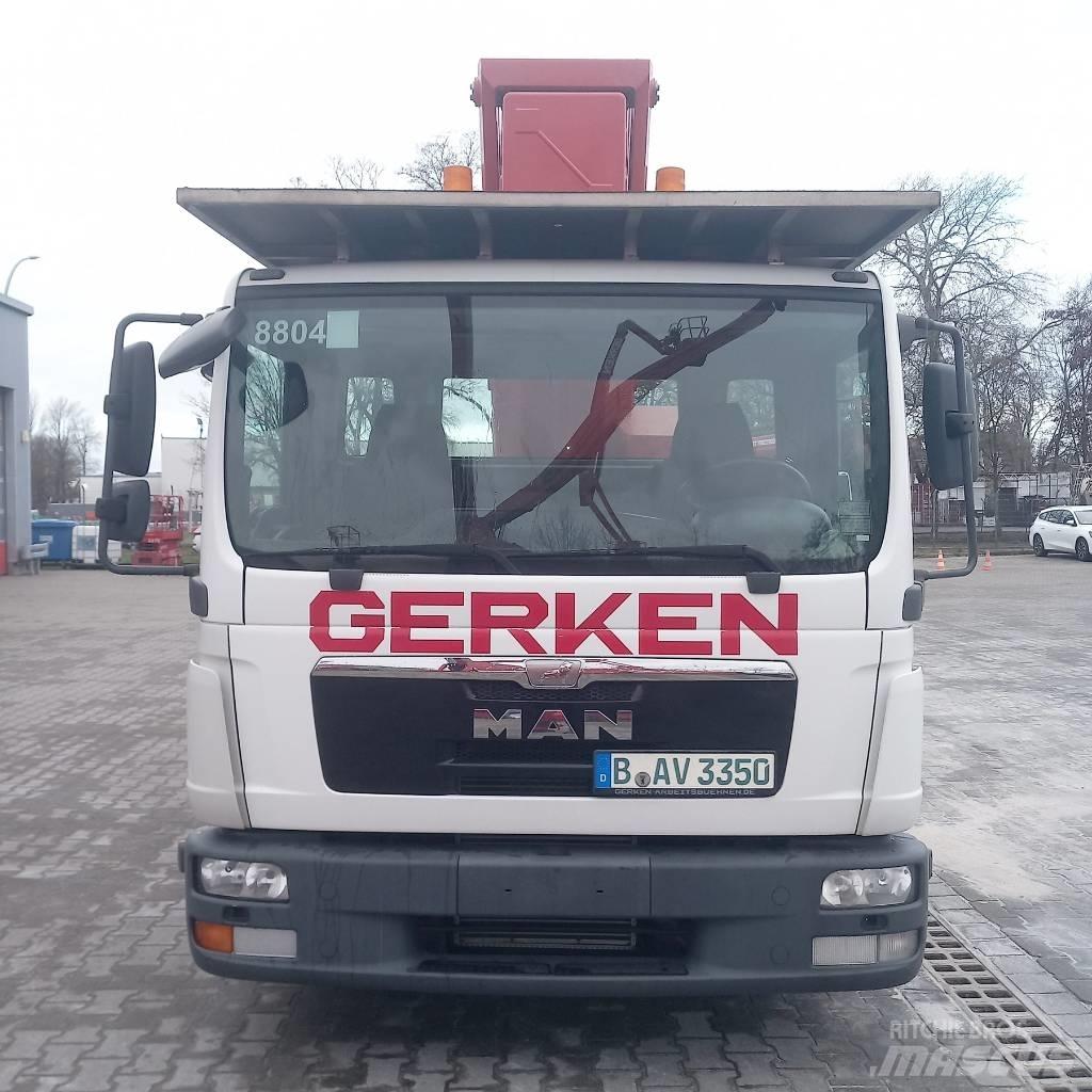 Ruthmann T 330 Pacēlāji uz automašīnas bāzes