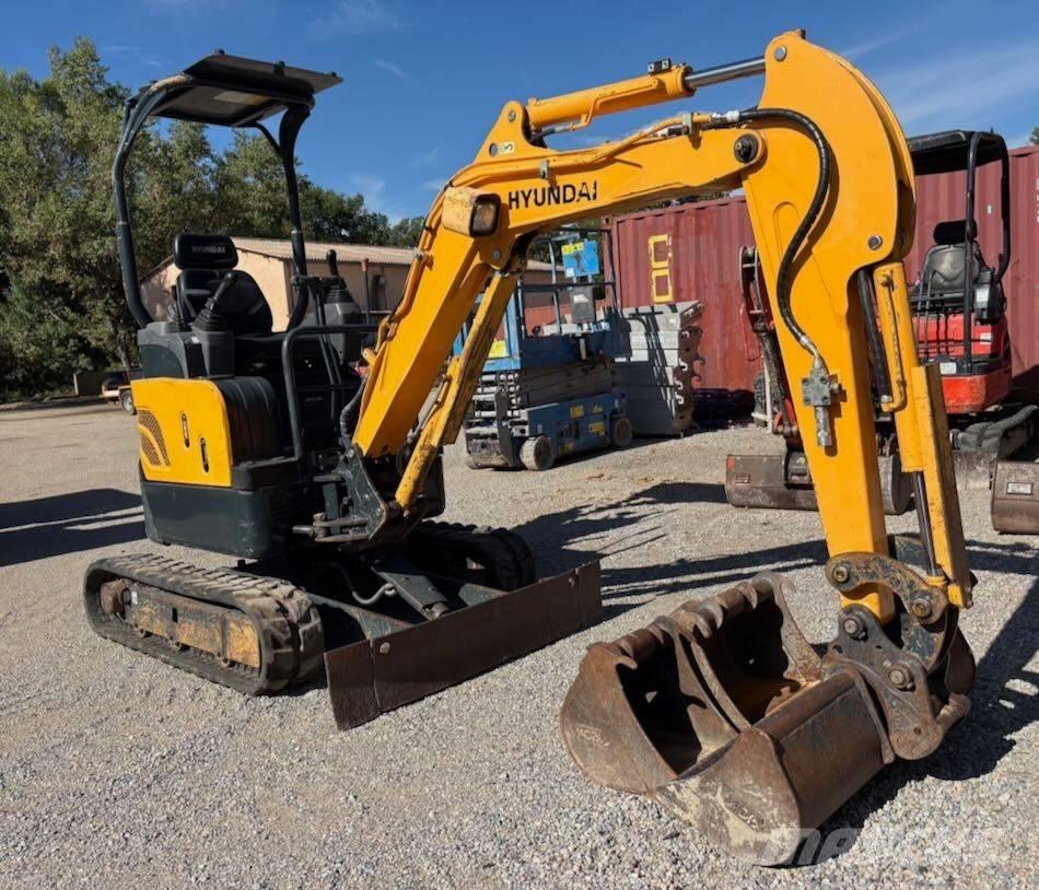 Hyundai R17-9 Mini ekskavatori < 7 t