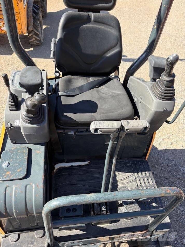 Hyundai R17-9 Mini ekskavatori < 7 t