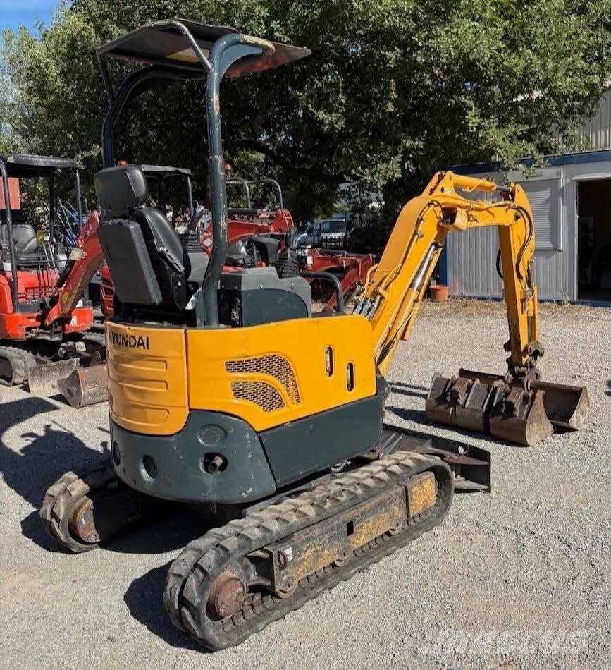 Hyundai R17-9 Mini ekskavatori < 7 t