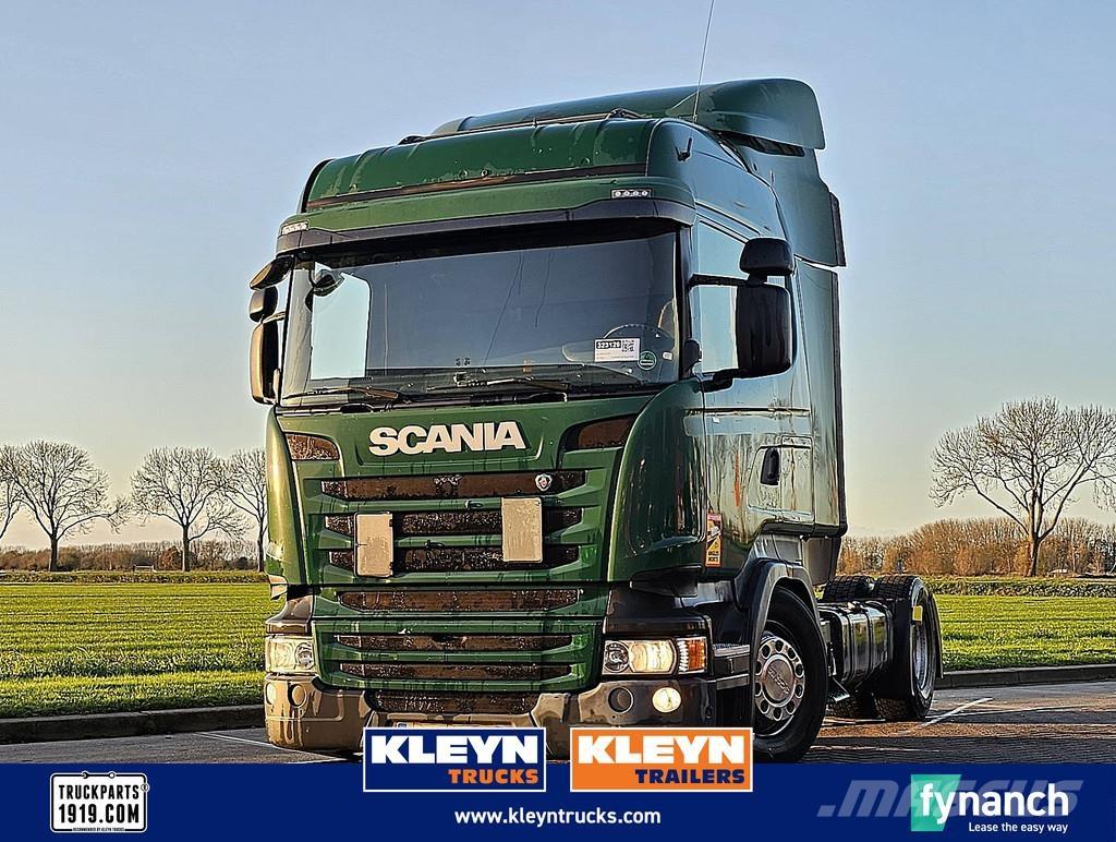 Scania R370 Vilcēji