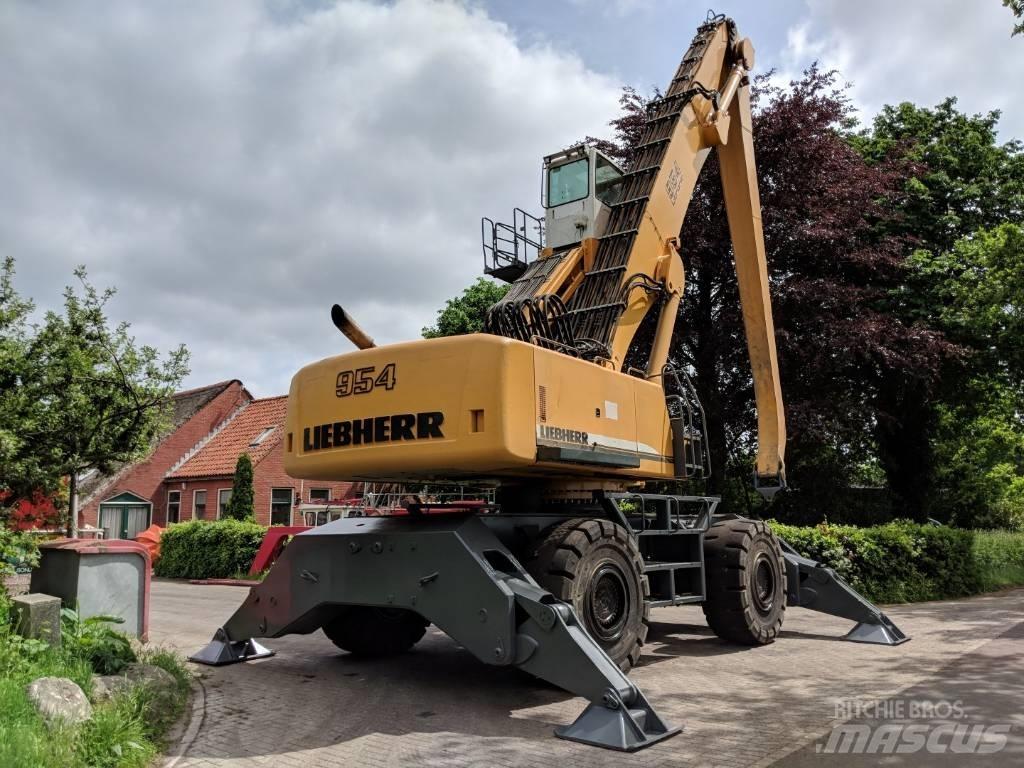Liebherr A 954  C HD Industriālie iekrāvēji