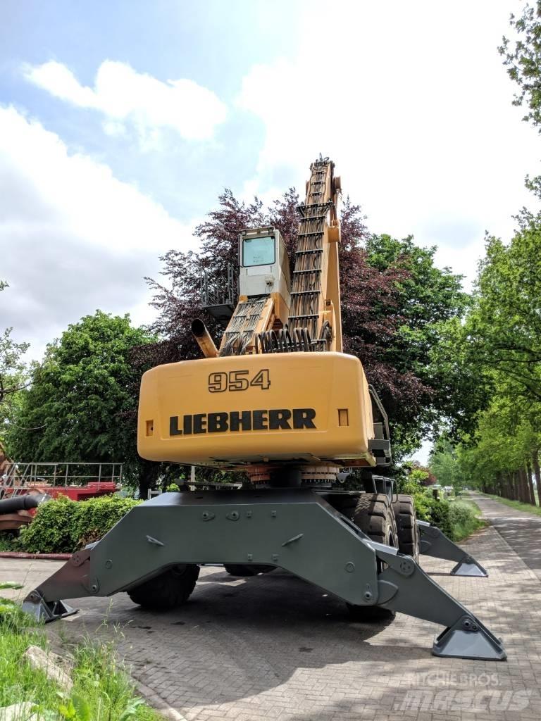 Liebherr A 954  C HD Industriālie iekrāvēji