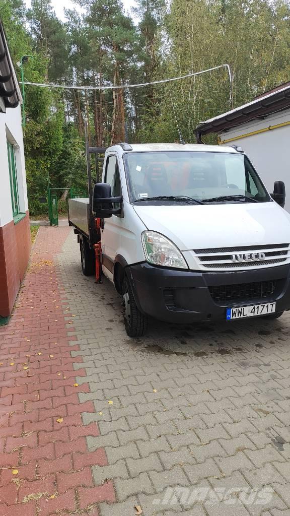 Iveco 35C 11 HPI Pašizgāzēji